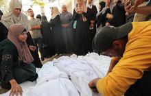 FOTO: Kebiadaban Israel Serang Gaza di Hari Kedua Idul Adha, Sedikitnya 34 Warga Tewas