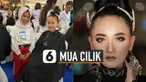 Gadis cilik asal Magelang, Jawa Tengah ini tuai banyak pujian.Ia mampu menjadi seorang MUA di usia sembilan tahun.