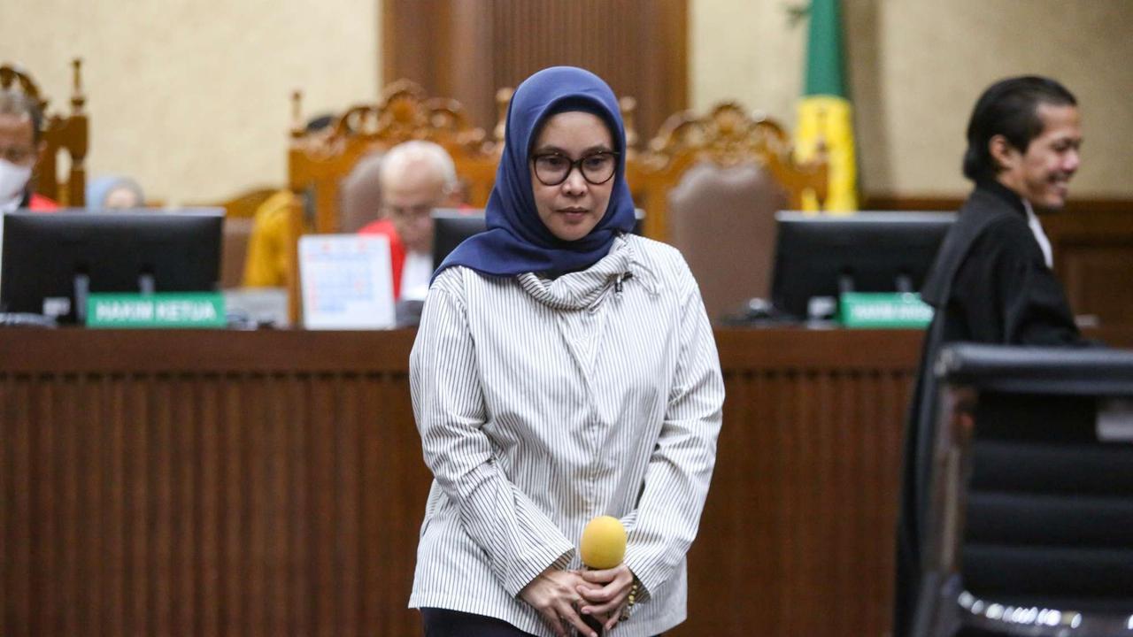 Riezky Aprilia menjadi saksi dalam kasus Hasto Kristiyanto