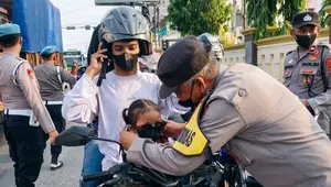 2.416 Warga Lampung Terserang ISPA di Tengah Abu Anak Krakatau