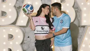 Ranggaz Laksmana dan Angie Prijanto Umumkan Jenis Kelamin Calon Anak Pertama