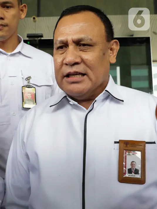 Sejatinya, Firli menjalani pemeriksaan pada Jumat (27/10/2023) lalu. (Liputan6.com/Herman Zakharia)