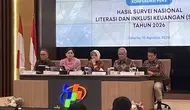 Hasil SNLIK 2026 Dirilis: Indeks Literasi Keuangan Naik Jadi 69,57%, Inklusi Tembus 93,61%