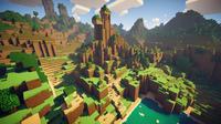cara download minecraft gratis ©Ilustrasi dibuat Stable Diffusion