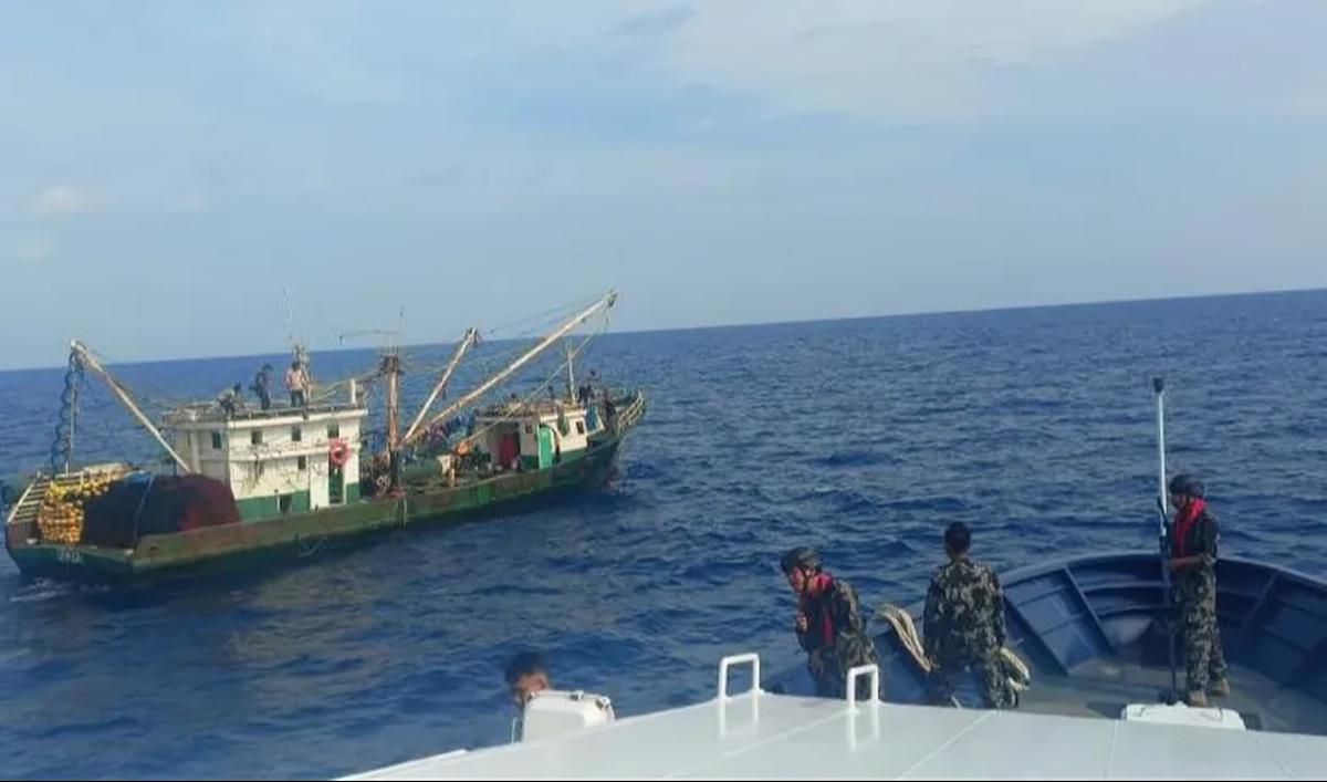 Setelah dilakukan pemeriksaan, KIA FB SL didapati bermuatan ikan Lemadang kering, Cakalang Kering, Cumi Kering dan Layang Kering.&nbsp;<br>