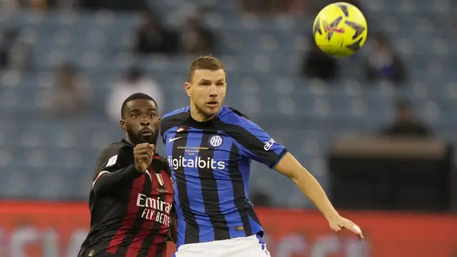 AC Milan vs Inter Milan di Piala Super Italia