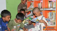 Ruman Aceh Membutuhkan Buku Bacaan Anak