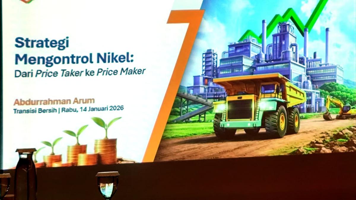 Indonesia Dinilai Punya Kekuatan jadi Pengendali Harga Nikel Dunia