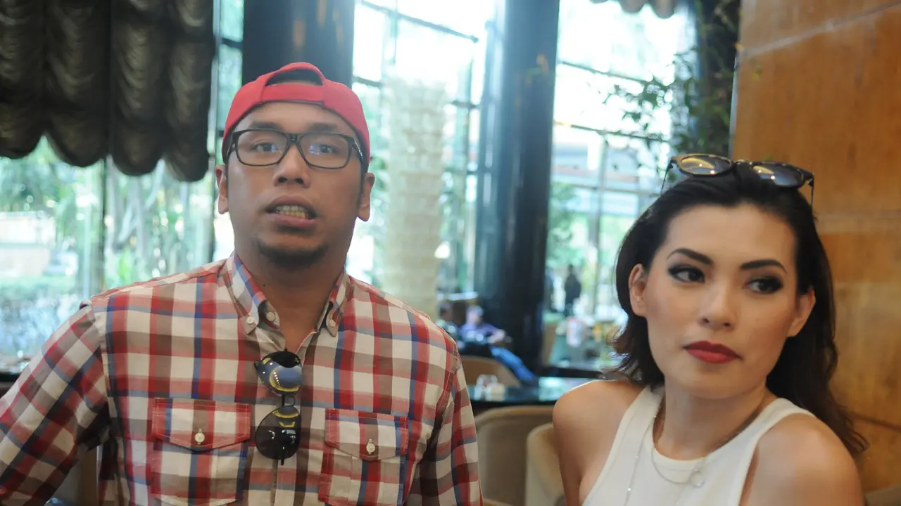 Sammy Simorangkir dan Viviane
