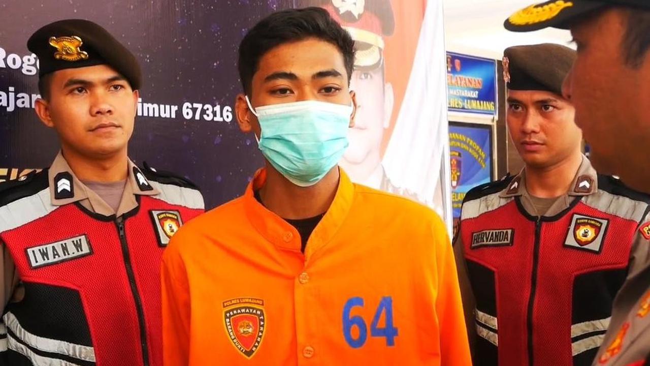 Adik Ipar Dianiaya, Pemuda di Malang Bacok Penjual Gorengan