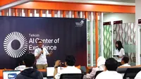 Telkom Perkuat Kapabilitas Developer di Makassar lewat AI Connect Offline Series
