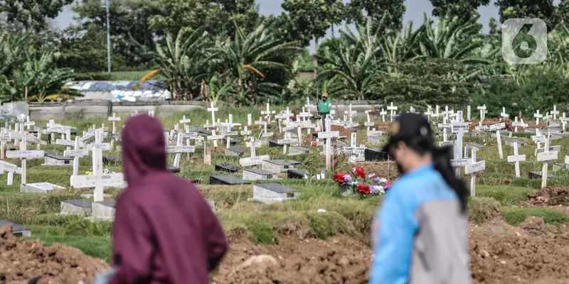 Lahan Pemakaman Khusus Covid-19 di TPU Rorotan Capai 25 Hektare