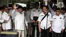 Sejumlah pengurus PBB mendatangi rumah Ketua Umum Partai Gerindra Prabowo Subianto. (Liputan6.com/Johan Tallo)