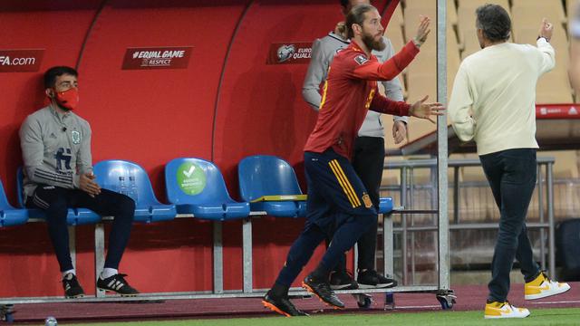 Bek Timnas Spanyol, Sergio Ramos.
