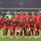 Starting XI Timnas Indonesia saat menghadapi Oman dalam laga FIFA Matchday Juni 2026 di Stadion Utama Gelora Bung Karno (SUGBK) Senayan, Jakarta, Jumat (5/6/2026). (Bola.com/Bagaskara Lazuardi)