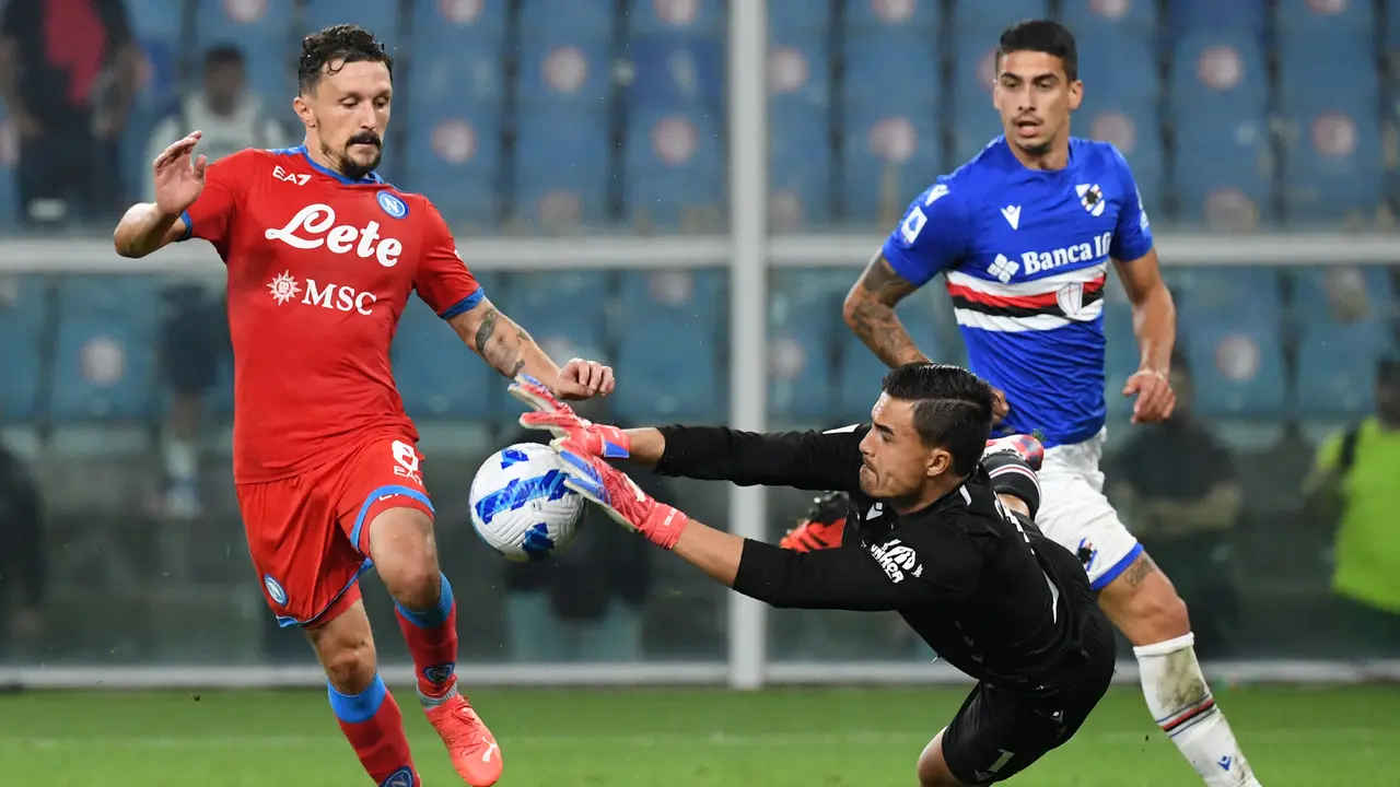 Kiper Sampdoria, Emil Audero.