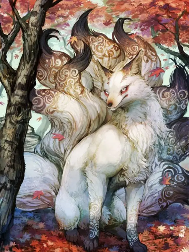 Ilustrasi Gumiho