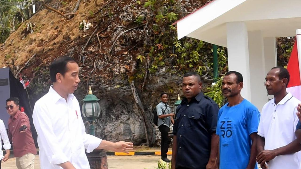 Jokowi Resmikan Kampung Nelayan Modern di Biak Papua: Jangan Sampai Gagal Lagi