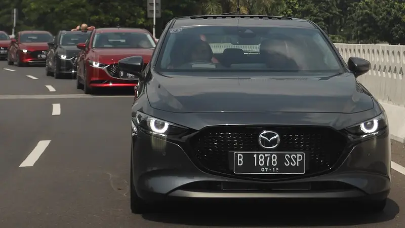 Mazda3 Hatchback dan Sedan