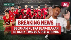 Kisah Beckham Putra di Balik Layar Timnas Indonesia, dari Debut hingga Mimpi ke Piala Dunia