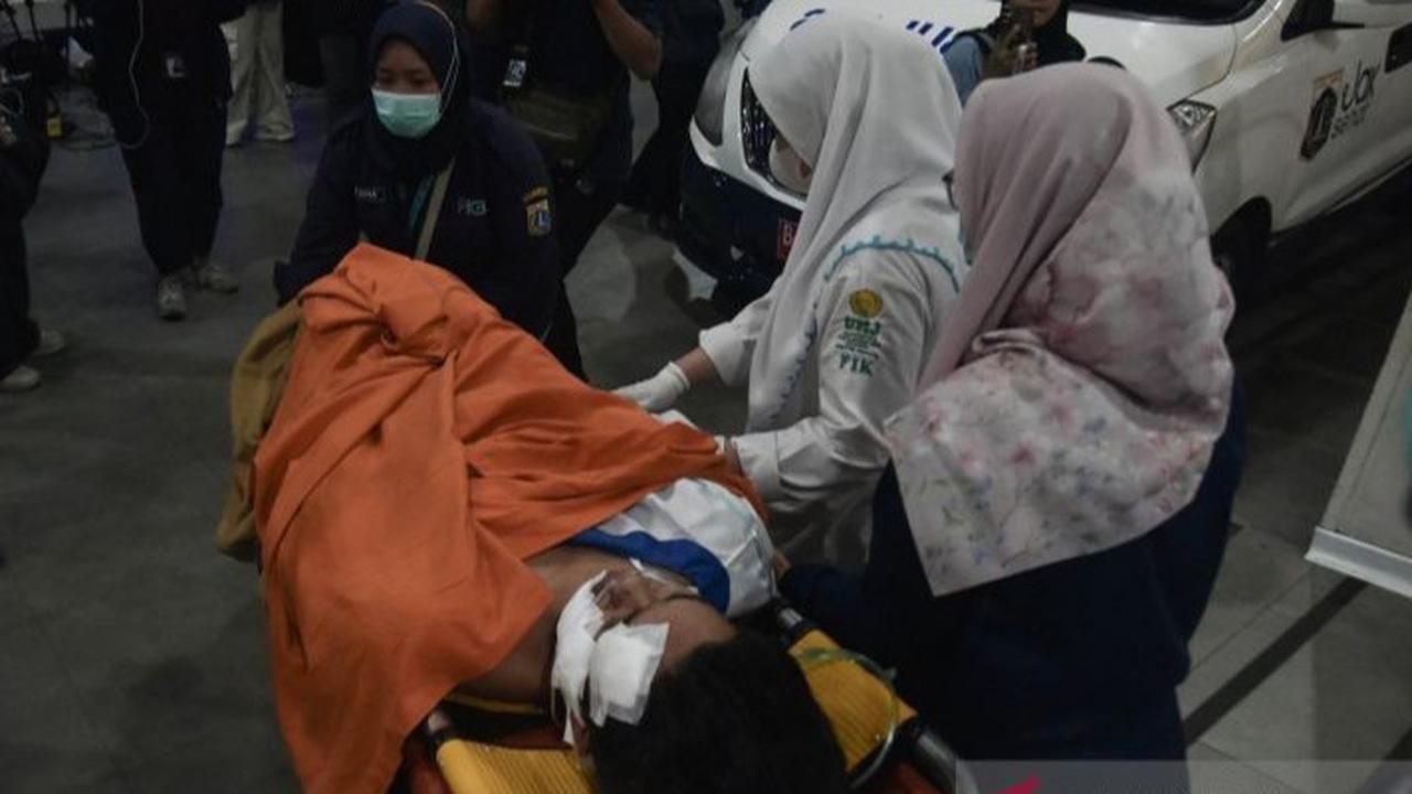 Update Jumlah dan Kondisi Korban Ledakan di SMAN 72 Jakarta Data 2 Rumah Sakit