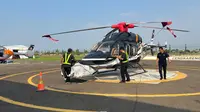 Sebanyak 50 ribu pengunjung ditargetkan akan menyerbu pameran helikopter terbesar di Asia Tenggara, Heli Expo Asia (Hexia), pada 26 hingga 30 Juni mendatang di Cengkareng Heliport, Tangerang.