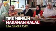 Berita Video, tips memilih makanan halal di Kamboja