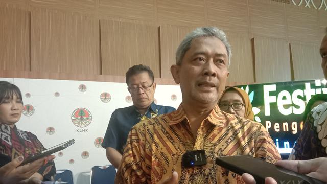 Konferensi Pers Festival Pengendalian Lingkungan 2024