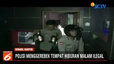 Tempat ini hanya memiliki izin rumah makan, namun polisi juga menemukan puluhan wanita yang mengaku bekerja sebagai pemandu lagu dan bahkan di antaranya masih di bawah umur.