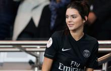 Berkostum PSG, Kendall Jenner tampil cantik