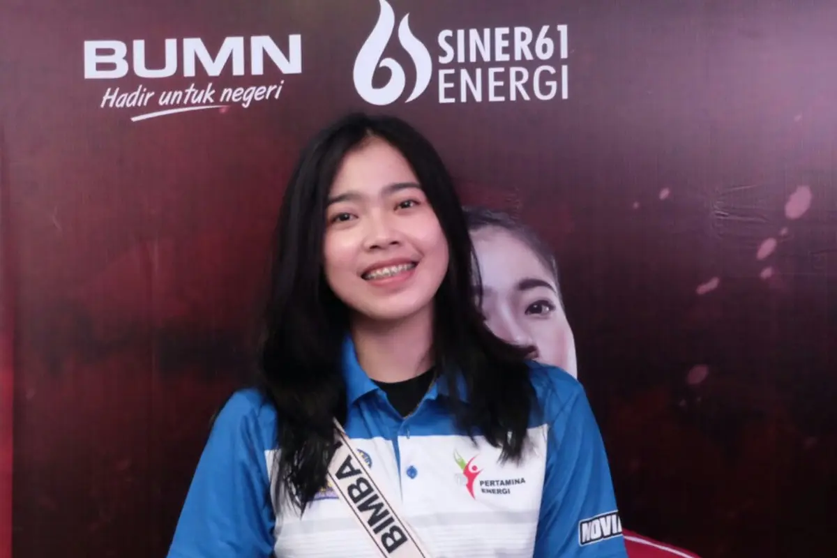 Kapten tim Jakarta Pertamina Energi, Novia Andriyanti.