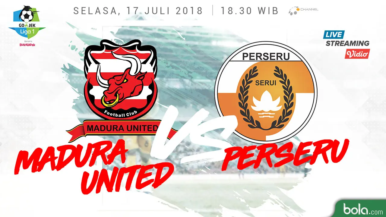 Madura United Vs Perseru Serui