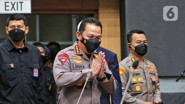 Kapolri Jelaskan Perkembangan Kasus Ferdy Sambo di Hadapan DPR