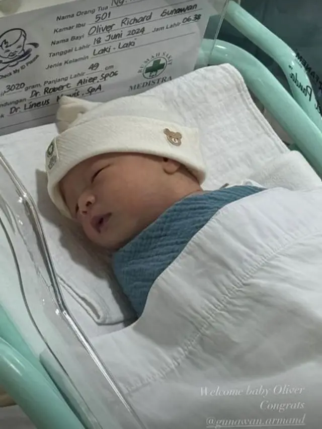 Pamela Bowie melahirkan anak pertama (Instagram/pammybowie)