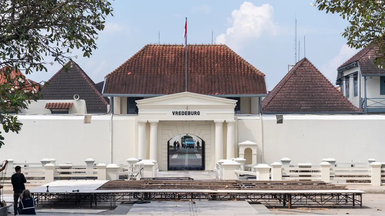 Museum Vredeburg di Yogyakarta.