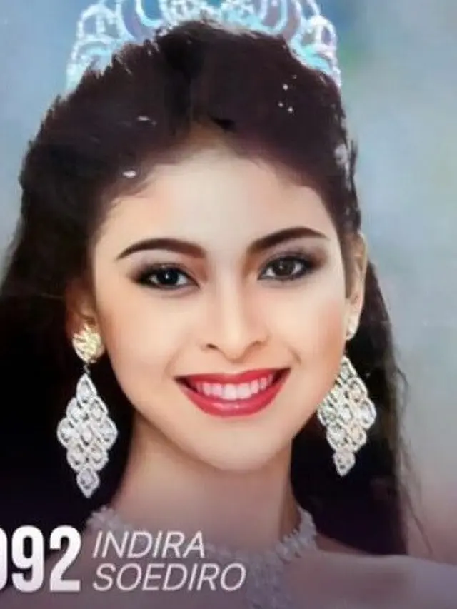 Potret Indira Sudiro Puteri Indonesia Pertama Tahun 1992, Cantiknya Awet Seolah Enggan Luntur