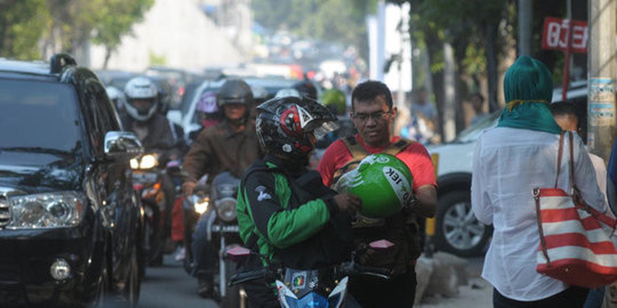 Usai antar pelanggan, pengemudi Go-Jek dirampok di Bekasi