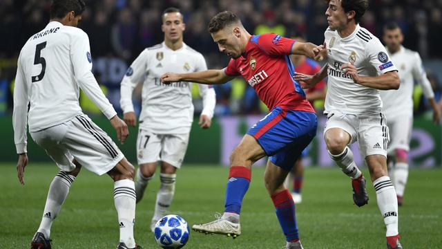 CSKA Moskow Vs Real Madrid