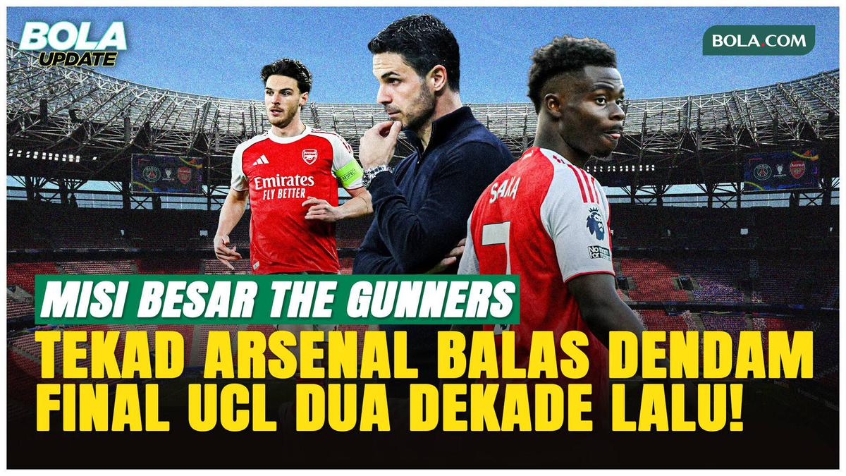 Thierry Henry Turun Tangan! Arsenal Makin Termotivasi Jelang Final Liga Champions