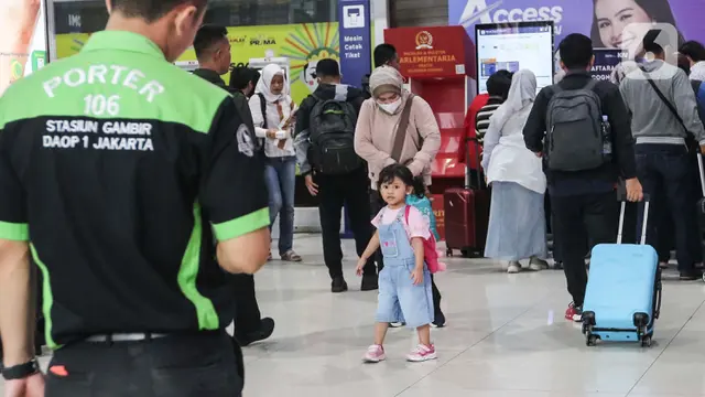 Tiket Kereta Api Libur Nataru
