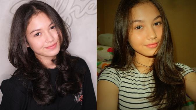 6 Pesona Saskia Chadwick Pemeran Santi Dalam Sinetron Dari Jendela Smp Hot Liputan6 Com