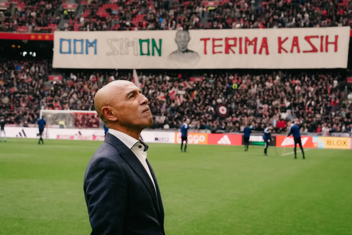 Simon Tahamata - Ajax Amsterdam