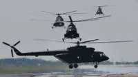 ilistrasi helikopter TNI AD. (via: istimewa)