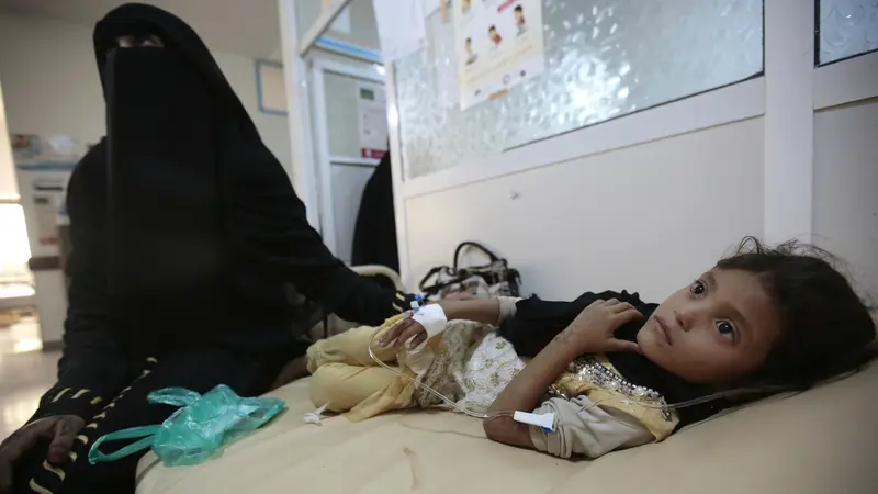 Wabah kolera di Yaman