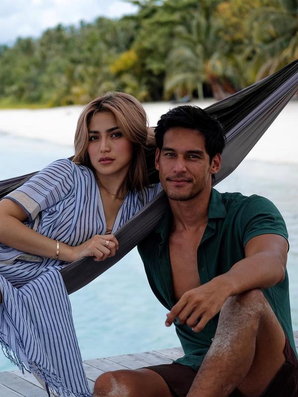 setahun pacaran, jessica iskandar dan kekasih nostalgia di taman kodok