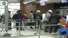 Penjualan tiket juga dilakukan lewat online untuk perjalanan ke Jawa Barat, Jawa Tengah, dan Jawa Timur.