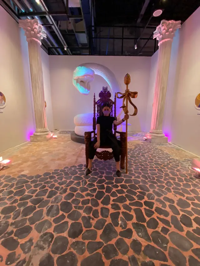 Pameran Seni Digelar Bernuasa BTS