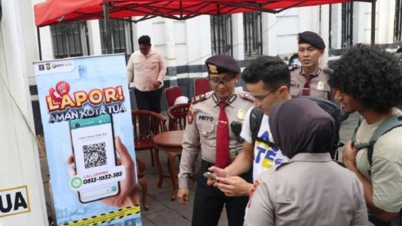 Tahukah Anda? Polda Metro Jaya Luncurkan 'Lapor Aman Kota Tua' untuk Wisata Lebih Nyaman dan Cepat Ditangani