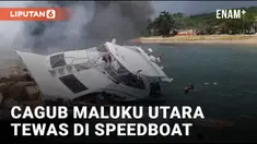 Penyebab Speedboat Cagub Maluku Utara Terbakar