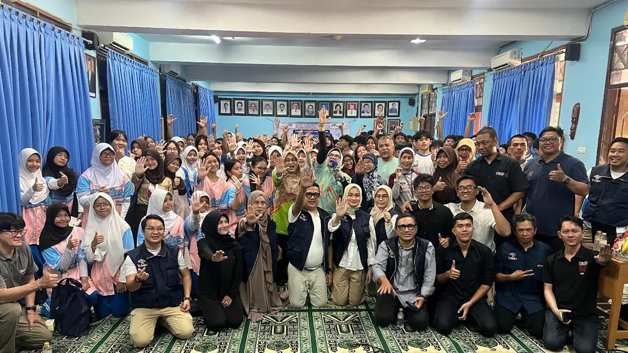 Yayasan Abang Mpok Sahabat Anak (YAMSA) berkolaborasi dengan Ruang Perempuan bersama Viddy Desy Analia dan Syahril Dahlan, menggelar edukasi yang dikemas dengan apik melalui edutainment (theatrical performance) (Istimewa)
